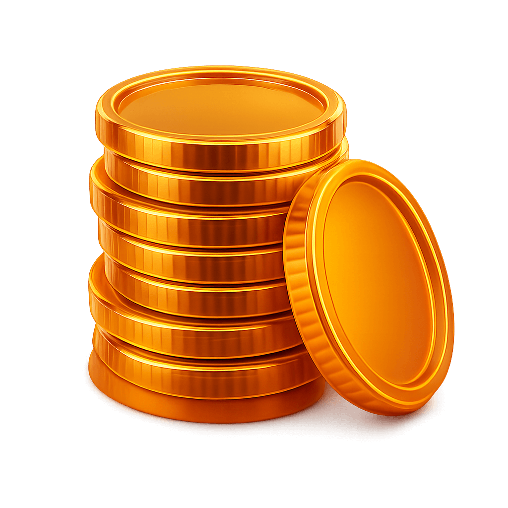 Gold coins